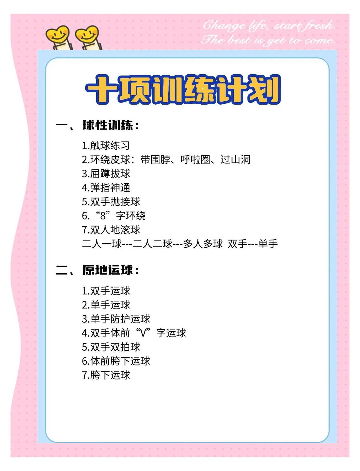 篮球多人训练方法